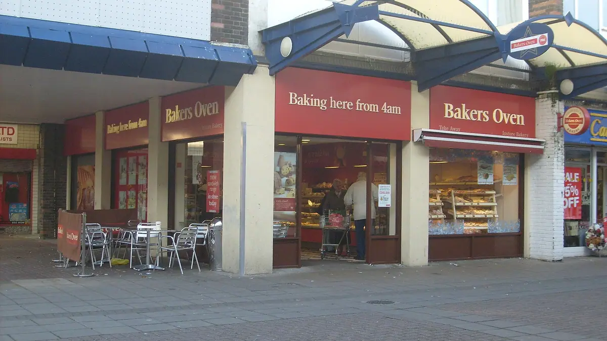 Wild's – bakery in Earby town centre